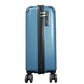 MALETA CABINA S (10 KG) NASA US RING Azul Metalico