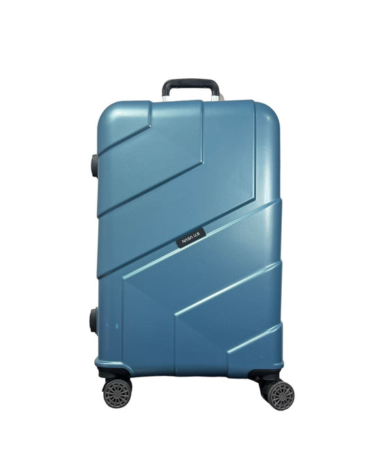 MALETA MEDIANA M (18 KG) NASA US LUGAGGE Azul Metalico