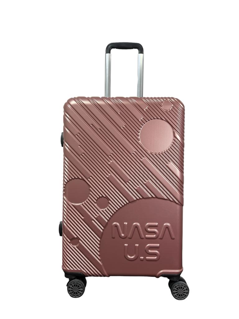 MALETA MEDIANA M (18 KG) NASA US SPACE Rosa
