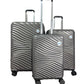SET MALETAS MODELO SAHARA GRIS 10, 18, 23 KG
