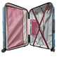 Set de Maletas Nasa Us Luggage Azul Metálico 10, 18, 23 KG