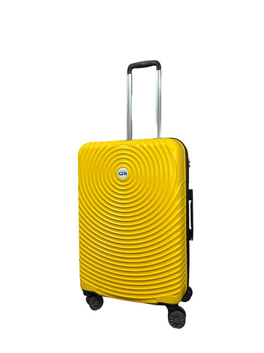 MALETA MEDIANA M (18 KG) CRT  Twister Amarilla