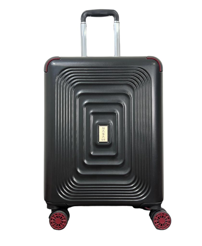 MALETA CABINA S (10 KG) NASA US RING Negro