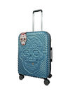 MALETA MEDIANA M (18 KG) OX Catrina Azul Metalico