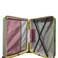 Set de Maletas Nasa Us Ring Verde Petróleo 10, 18, 23 KG