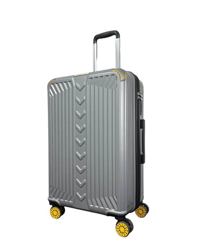 MALETA MEDIANA M (18 KG) NASA US LITEBOX Gris