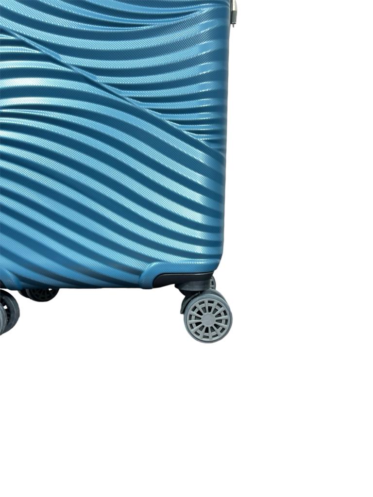 MALETA CABINA S (10 KG) CTR Sahara Azul Metalico