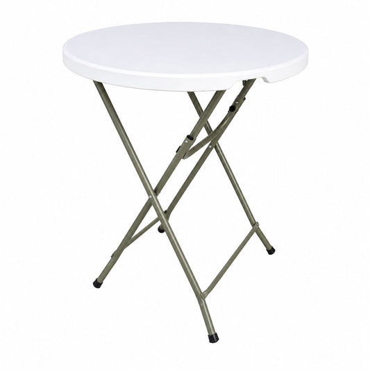 Mesa Cóctel Plegable Alta de 80 × 110 cm