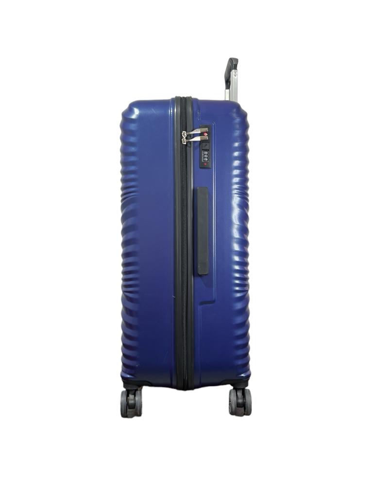 SET MALETAS MODELO SAHARA Azul Marino 10, 18, 23 KG