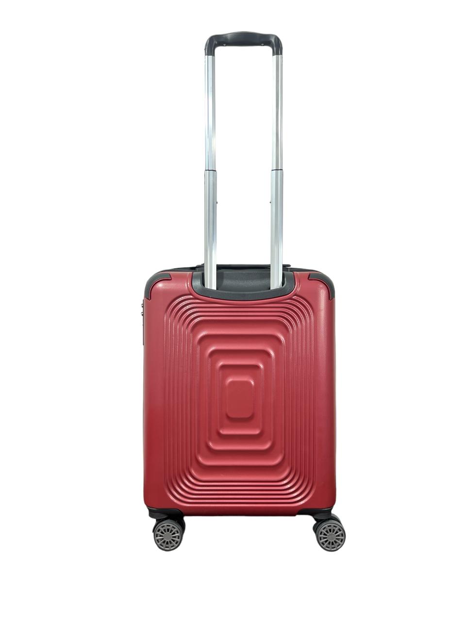 MALETA CABINA S (10 KG) NASA US RING Rojo