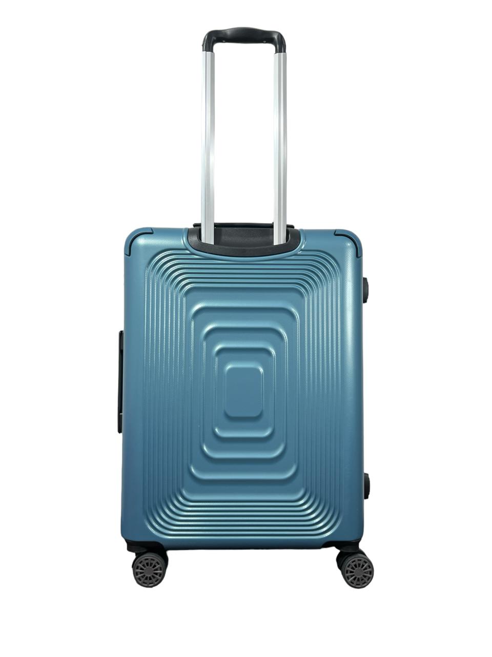 MALETA MEDIANA M (18 KG) NASA US RING Azul Metalico