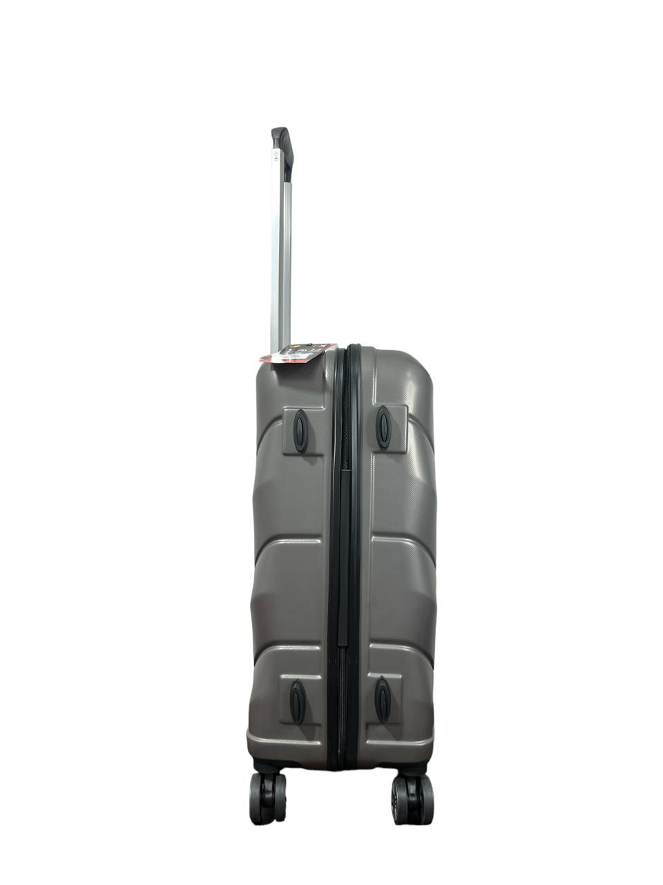 MALETA MEDIANA M (18 KG) Ox Exclusive Gris
