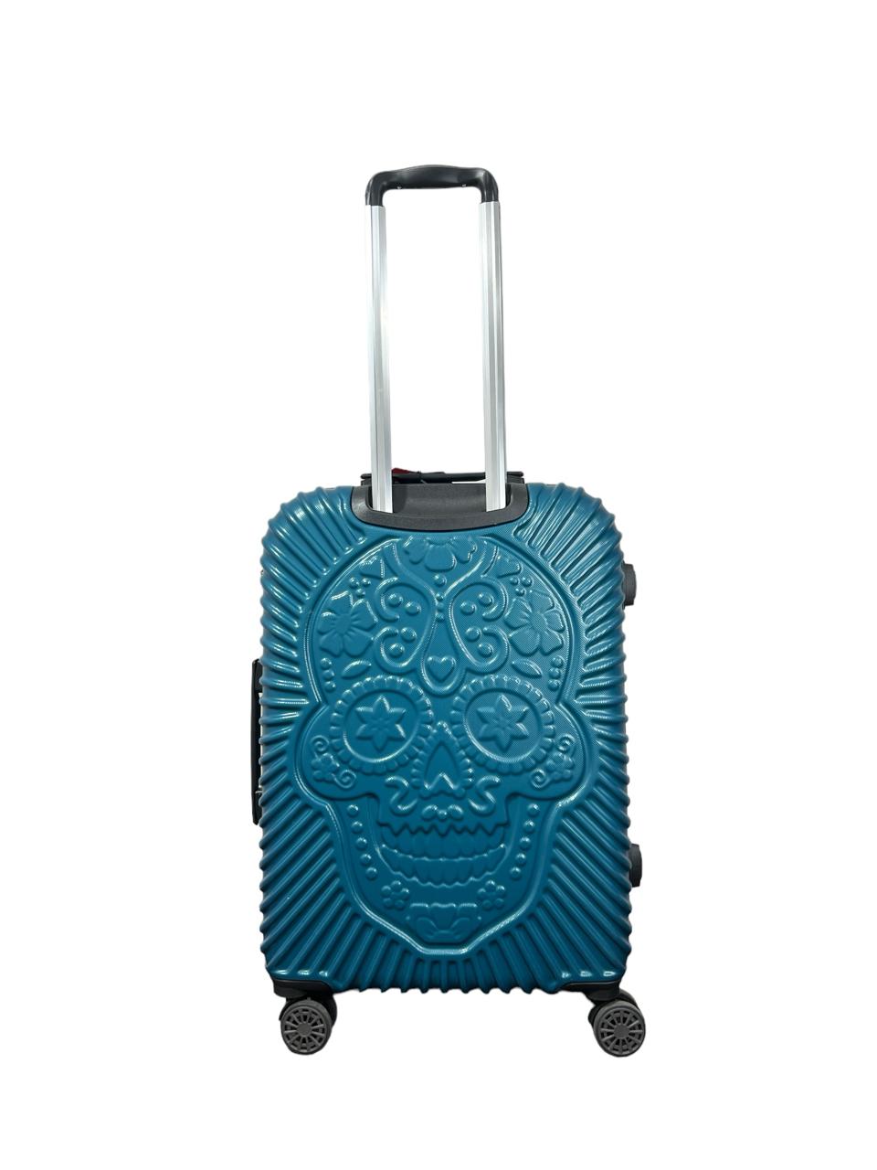 MALETA MEDIANA M (18 KG) OX Catrina Verde Petroleo