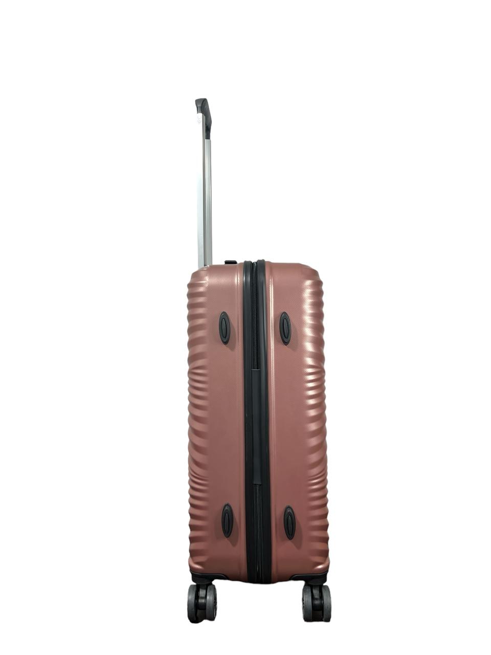 MALETA MEDIANA M (18 KG) CTR Sahara Rosa Gold