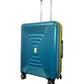 MALETA MEDIANA M (18 KG) NASA US RING VERDE PETROLEO