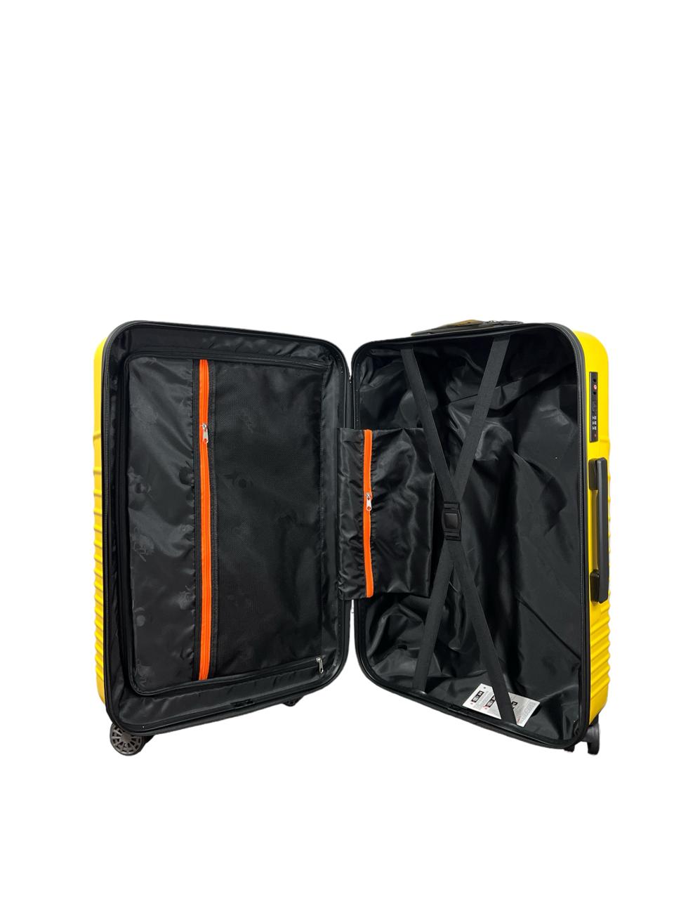 MALETA MEDIANA M (18 KG) CRT  Twister Amarilla