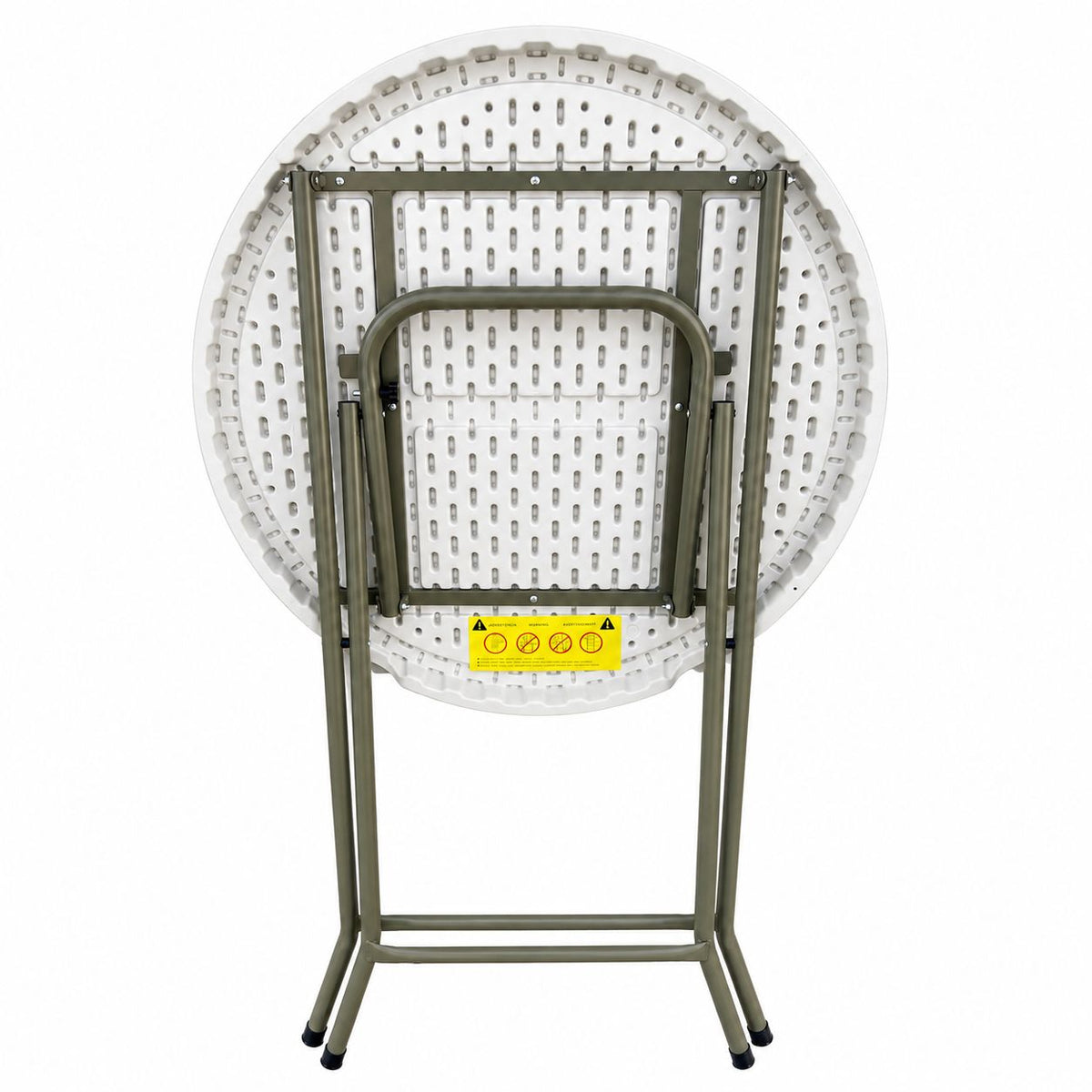 Mesa Cóctel Plegable Alta de 80 × 110 cm
