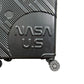 MALETA MEDIANA M (18 KG) NASA US SPACE Negra