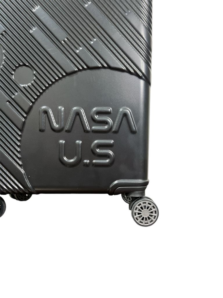 MALETA MEDIANA M (18 KG) NASA US SPACE Negra