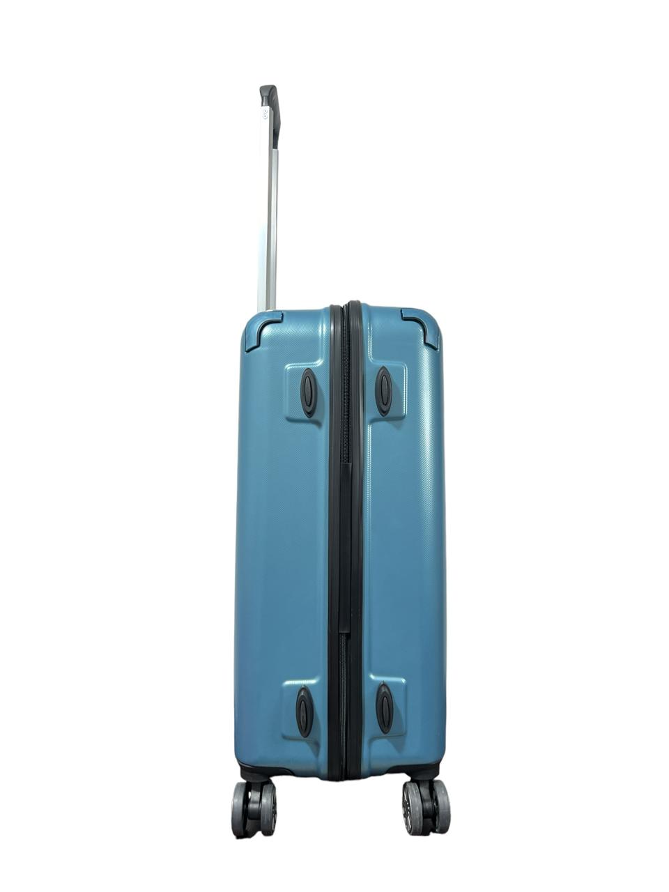 MALETA MEDIANA M (18 KG) NASA US RING Azul Metalico