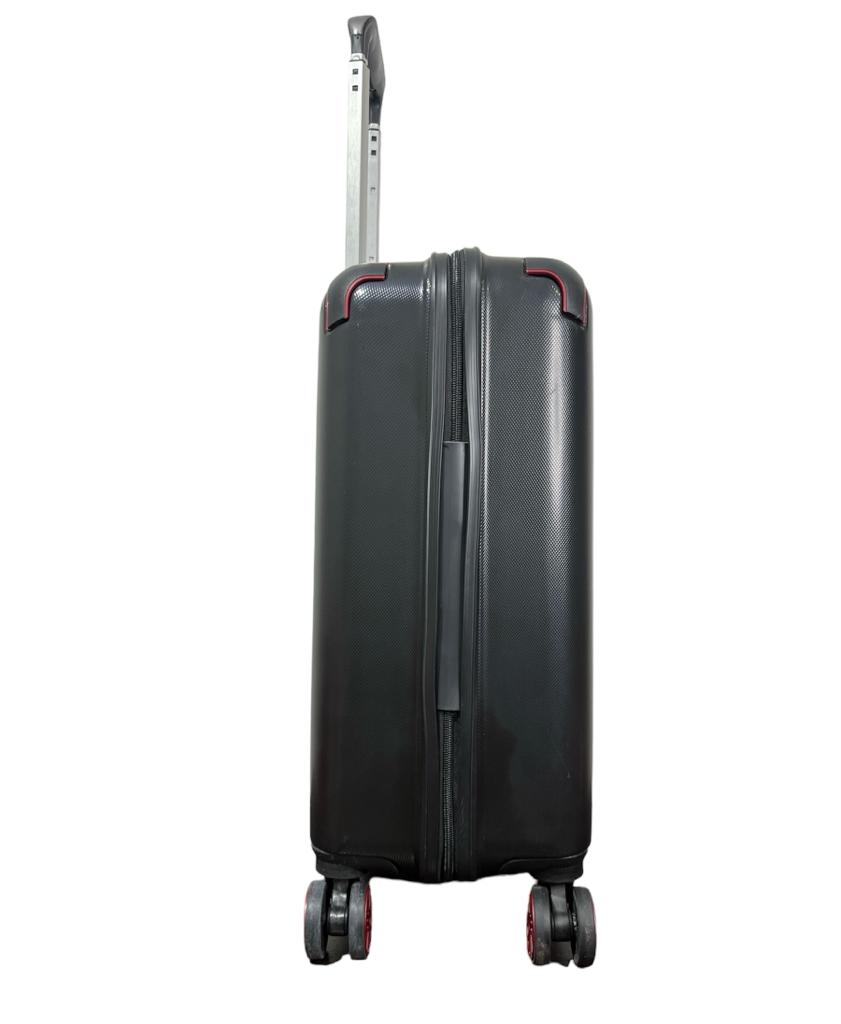 MALETA CABINA S (10 KG) NASA US RING Negro