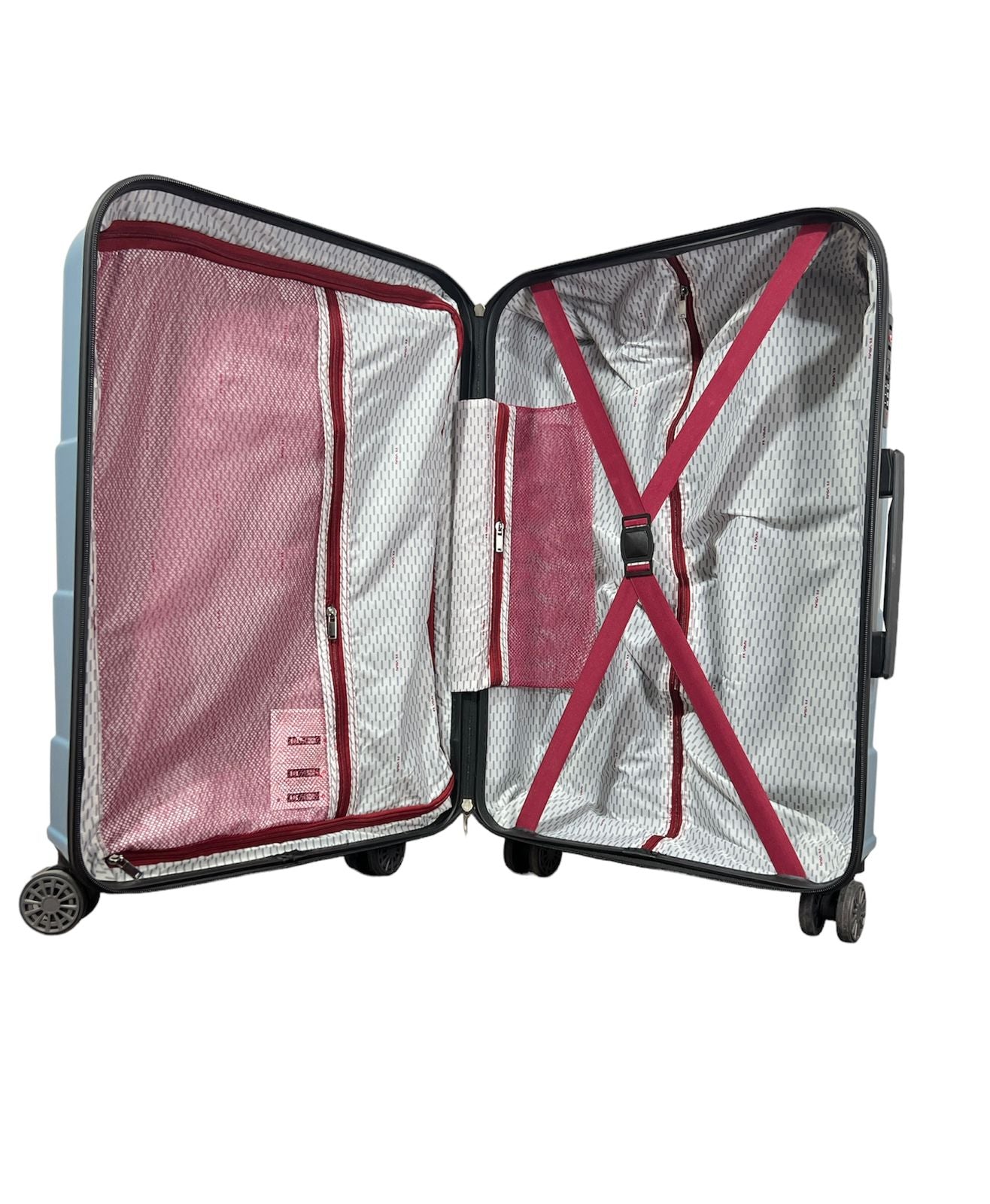 MALETA MEDIANA M (18 KG) NASA US LUGAGGE Azul Metalico