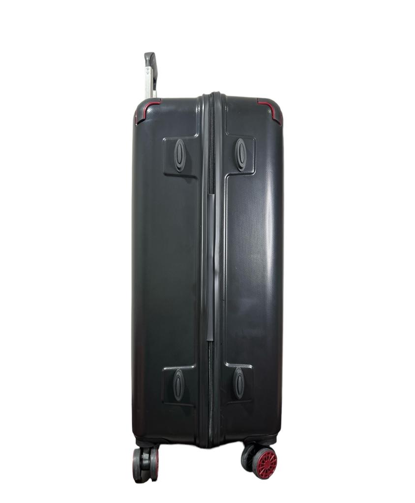 Set de Maletas Nasa Us Ring Negro 10, 18, 23 KG