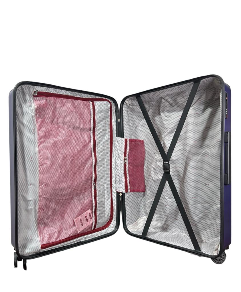 MALETA GRANDE L (23 KG) Nasa us Ring Negro
