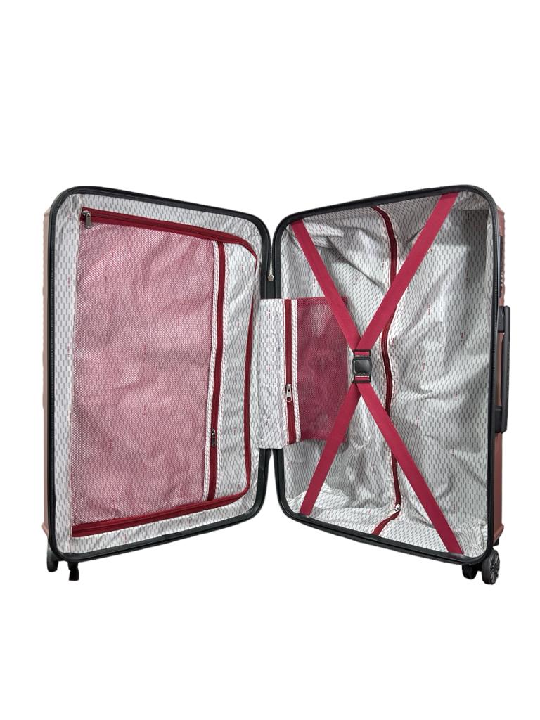 MALETA MEDIANA M (18 KG) NASA US SPACE GRIS