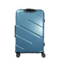 Set de Maletas Nasa Us Luggage Azul Metálico 10, 18, 23 KG