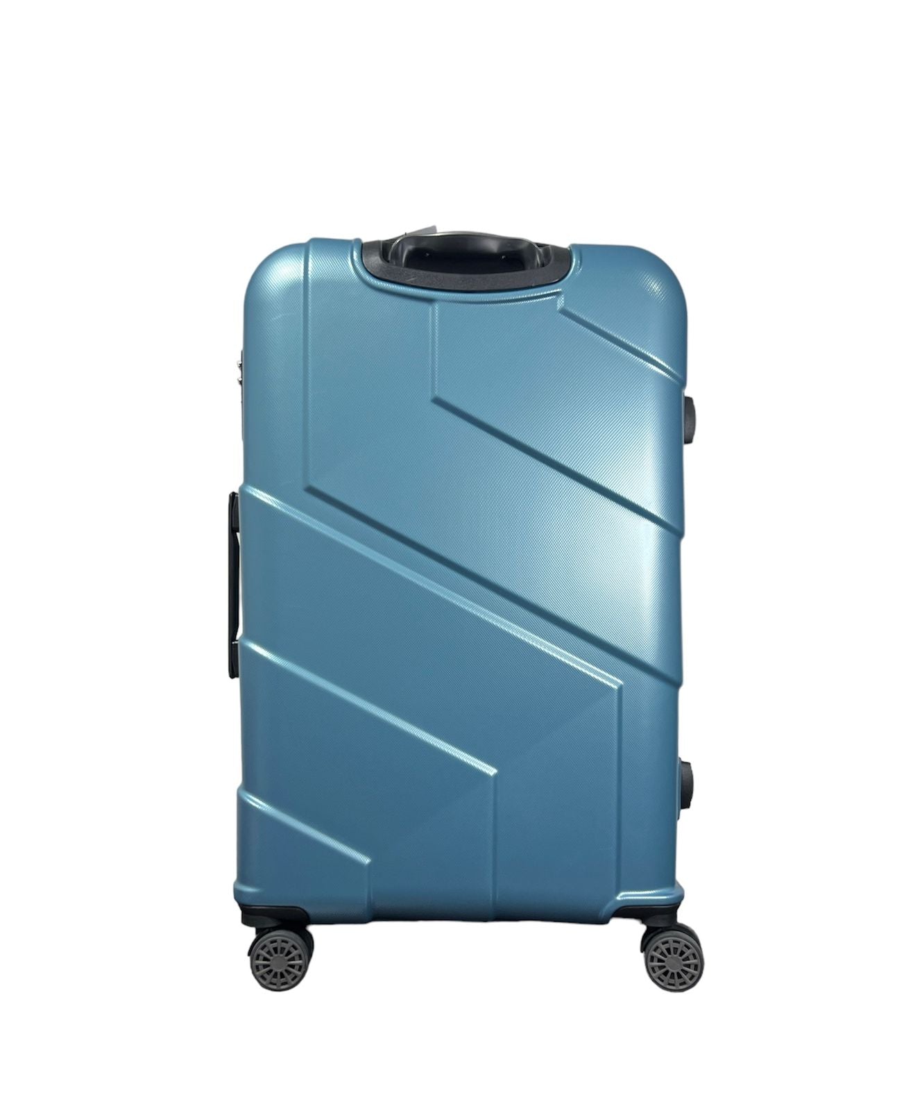 Set de Maletas Nasa Us Luggage Azul Metálico 10, 18, 23 KG