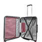 MALETA MEDIANA M (18 KG) NASA US RING NEGRO
