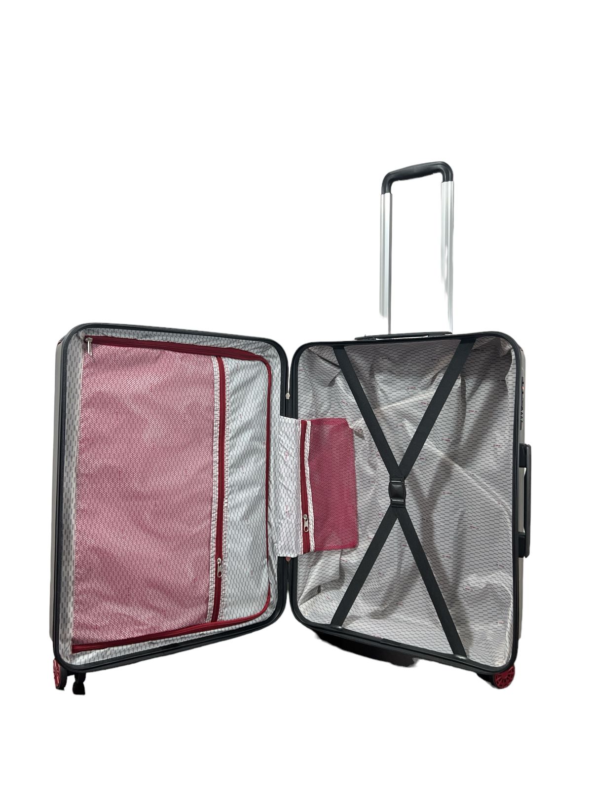 MALETA MEDIANA M (18 KG) NASA US RING NEGRO