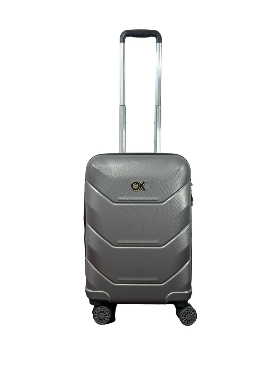 MALETA CABINA S (10 KG) OX Exclusive Gris