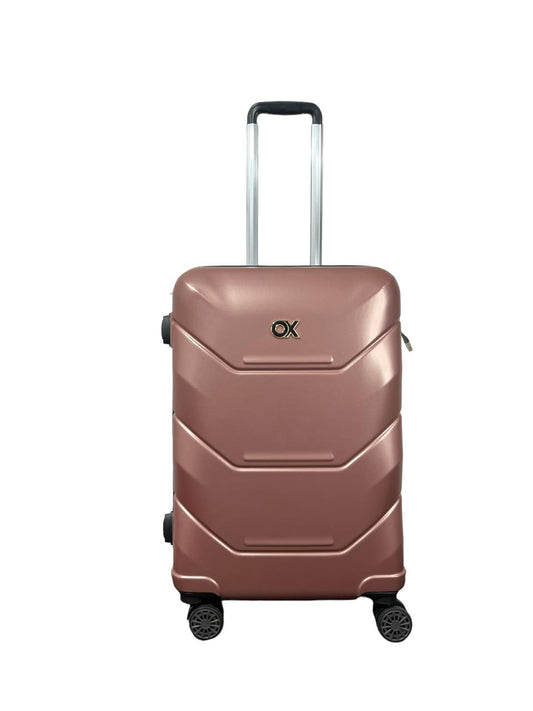 MALETA MEDIANA M (18 KG) Ox Exclusive Rosa