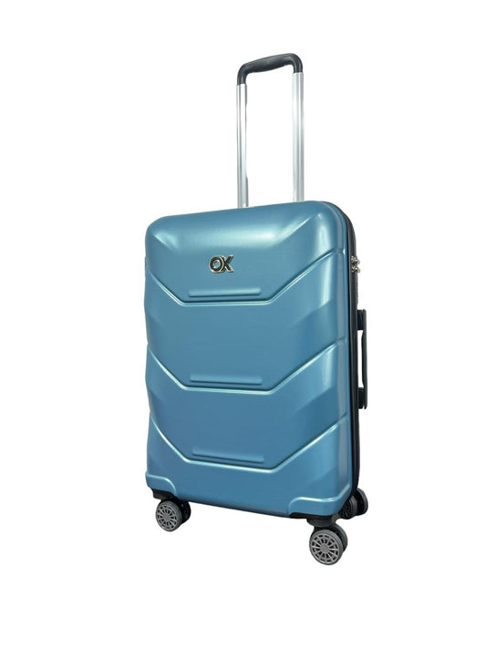 MALETA MEDIANA M (18 KG) Ox Exclusive Azul Metalico