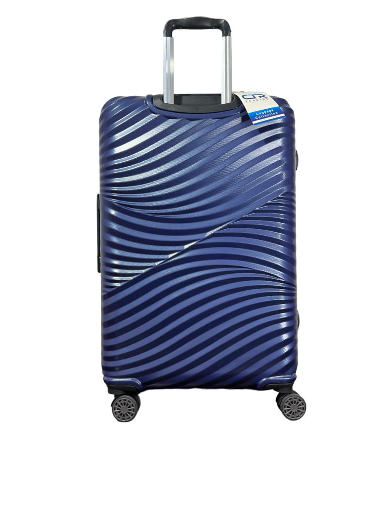 SET MALETAS MODELO SAHARA Azul Marino 10, 18, 23 KG