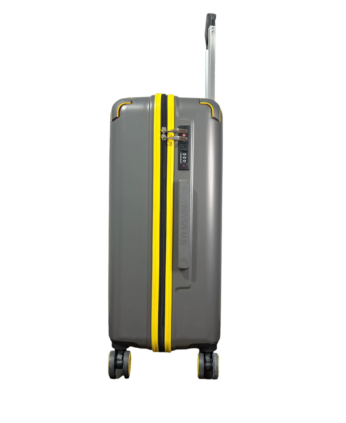 MALETA MEDIANA M (18 KG) NASA US Ring Gris