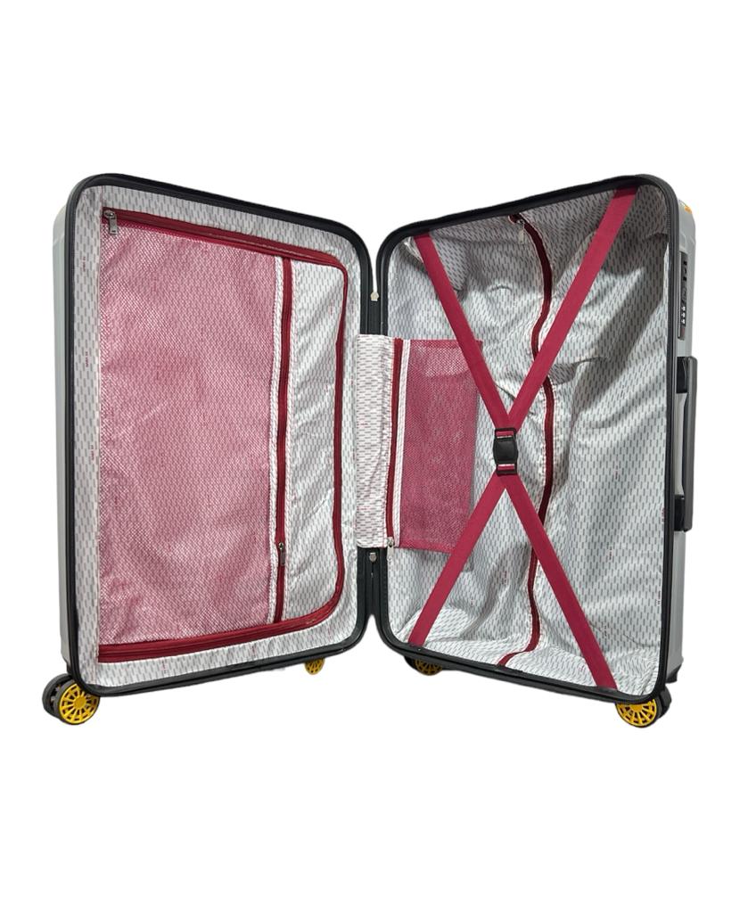 MALETA MEDIANA M (18 KG) NASA US LITEBOX Gris