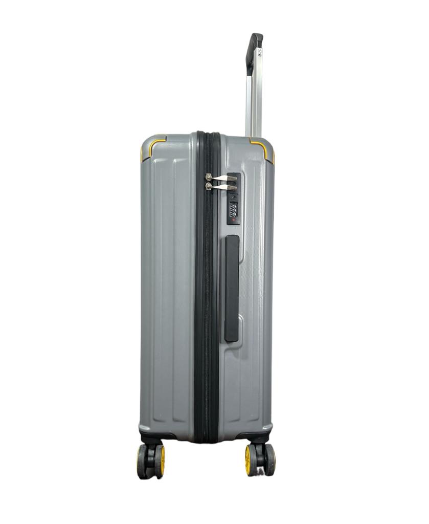MALETA MEDIANA M (18 KG) NASA US LITEBOX Gris