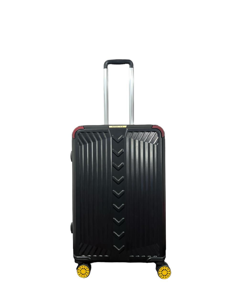 MALETA MEDIANA M (18 KG) NASA US LITEBOX Negro