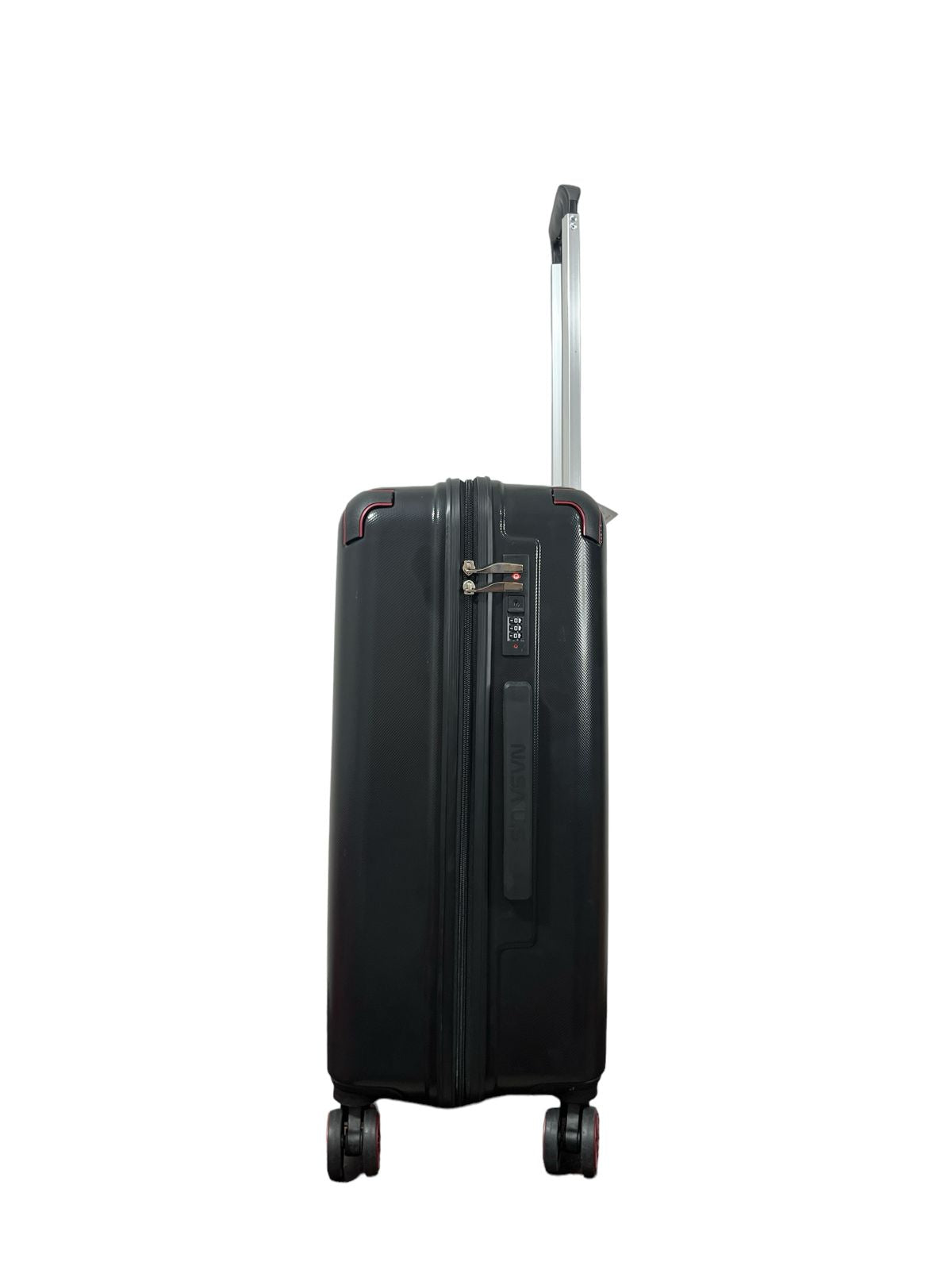 MALETA MEDIANA M (18 KG) NASA US RING NEGRO