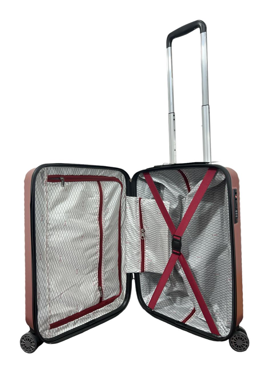 MALETA CABINA S (10 KG) CTR Sahara Rosa Gold