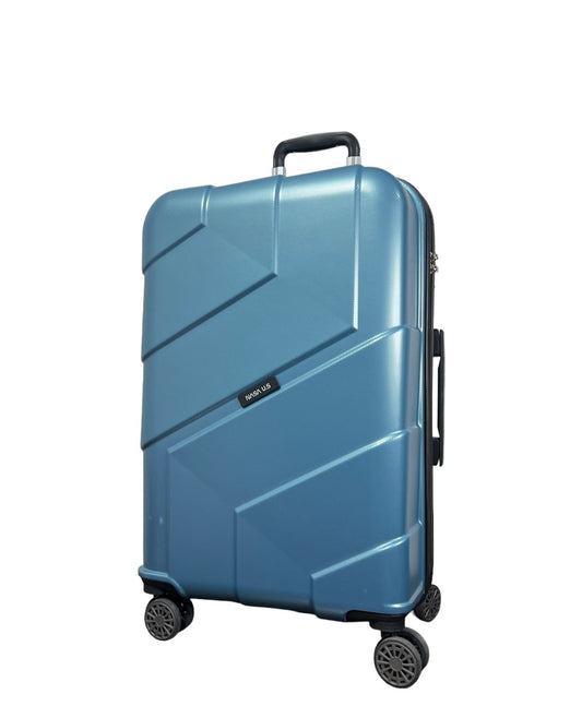 MALETA MEDIANA M (18 KG) NASA US LUGAGGE Azul Metalico