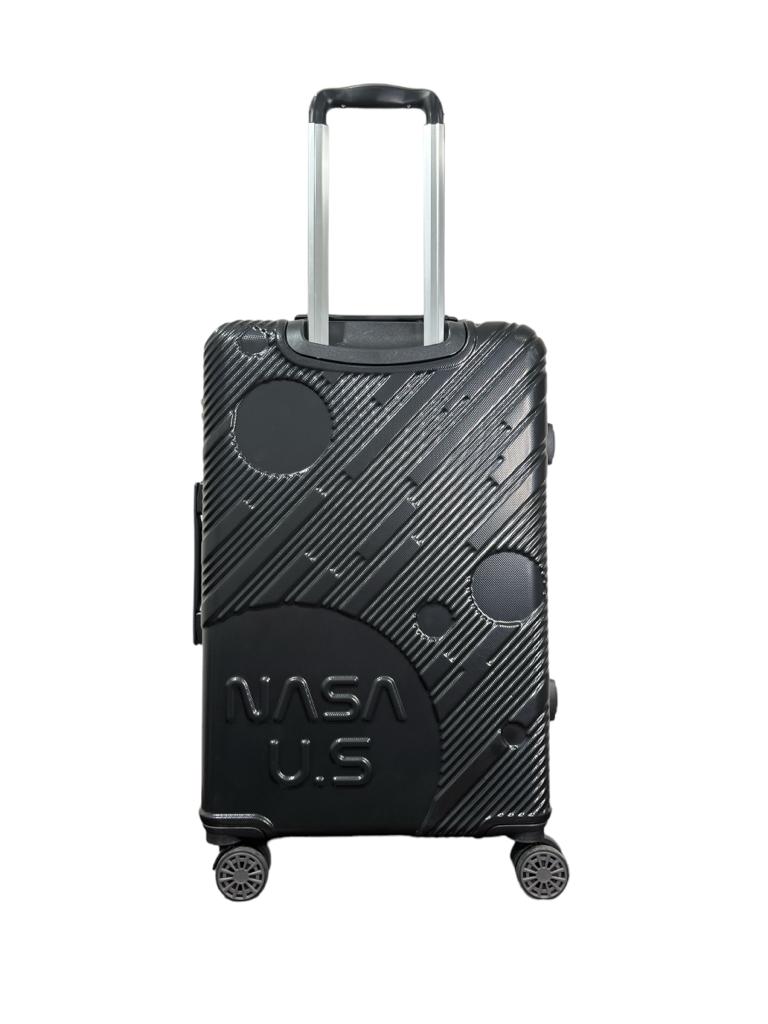 MALETA MEDIANA M (18 KG) NASA US SPACE Negra