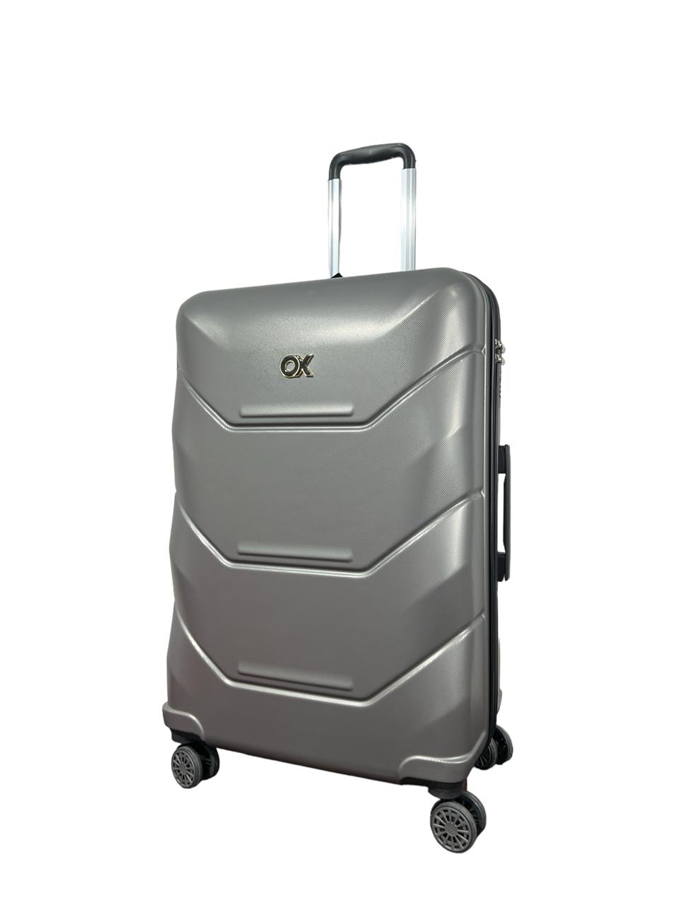 MALETA MEDIANA M (18 KG) Ox Exclusive Gris