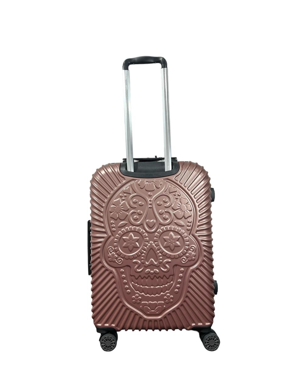 MALETA MEDIANA M (18 KG) OX Catrina Rosa