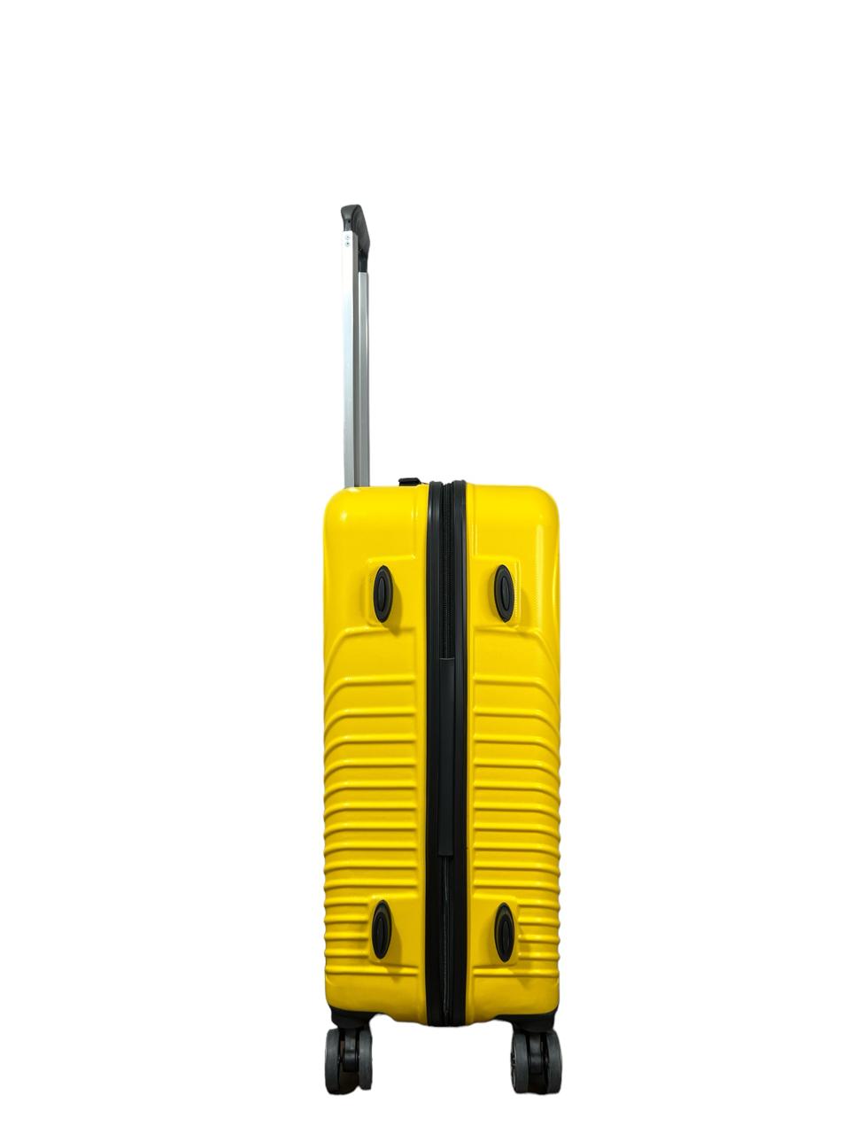 MALETA MEDIANA M (18 KG) CRT  Twister Amarilla
