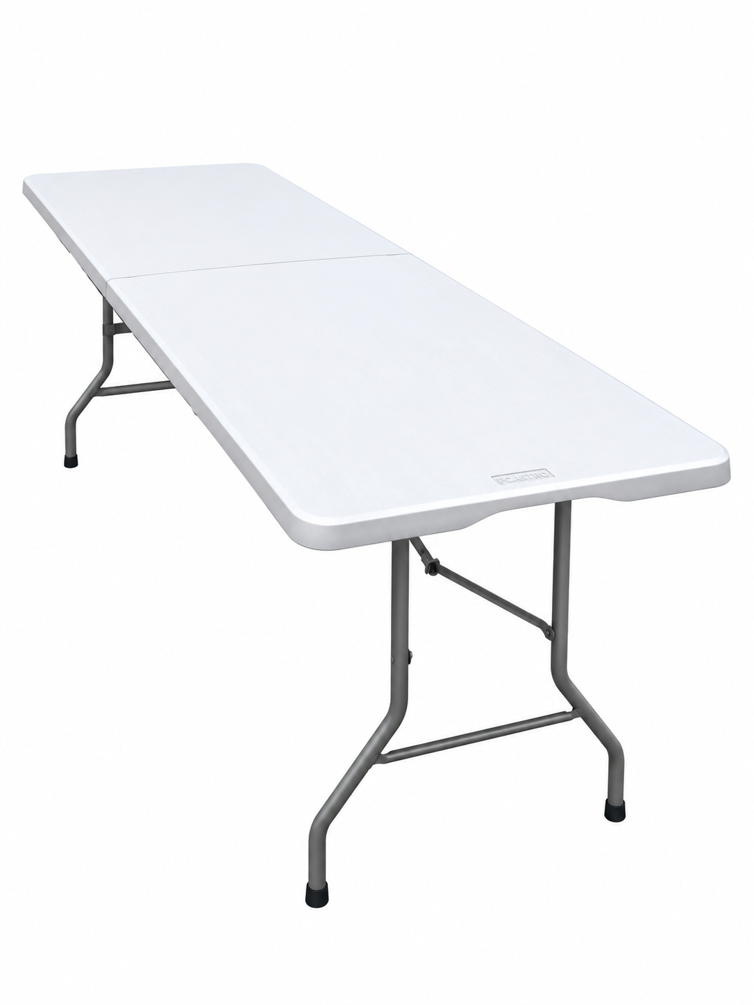 Pack 20 Mesas Plegables Blancas 180 cm Tipo Maleta para Eventos