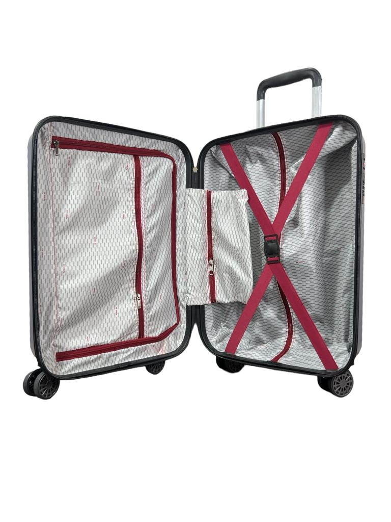 MALETA CABINA S (10 KG) CTR Sahara Negro